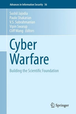 Abbildung von Jajodia / Shakarian | Cyber Warfare | 1. Auflage | 2015 | beck-shop.de