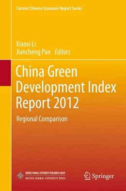 Abbildung von Li / Pan | China Green Development Index Report 2012 | 1. Auflage | 2014 | beck-shop.de