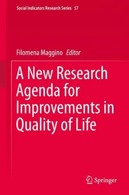 Abbildung von Maggino | A New Research Agenda for Improvements in Quality of Life | 1. Auflage | 2015 | beck-shop.de