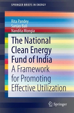 Abbildung von Pandey / Bali | The National Clean Energy Fund of India | 1. Auflage | 2014 | beck-shop.de