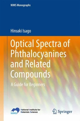 Abbildung von Isago | Optical Spectra of Phthalocyanines and Related Compounds | 1. Auflage | 2015 | beck-shop.de