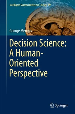 Abbildung von Mengov | Decision Science: A Human-Oriented Perspective | 1. Auflage | 2015 | beck-shop.de