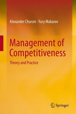 Abbildung von Chursin / Makarov | Management of Competitiveness | 1. Auflage | 2015 | beck-shop.de
