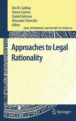 Abbildung von Gabbay / Canivez | Approaches to Legal Rationality | 1. Auflage | 2010 | beck-shop.de