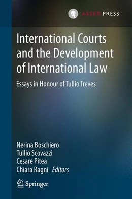 Abbildung von Boschiero / Scovazzi | International Courts and the Development of International Law | 1. Auflage | 2013 | beck-shop.de