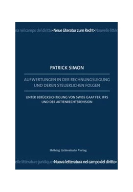 Abbildung von Simon | Aufwertungen in der Rechnungslegung und deren steuerlichen Folgen | 1. Auflage | 2015 | beck-shop.de