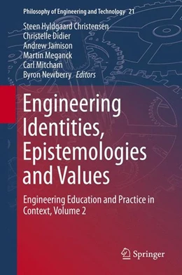 Abbildung von Christensen / Didier | Engineering Identities, Epistemologies and Values | 1. Auflage | 2015 | beck-shop.de