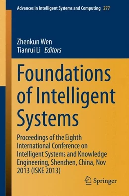Abbildung von Wen / Li | Foundations of Intelligent Systems | 1. Auflage | 2014 | beck-shop.de