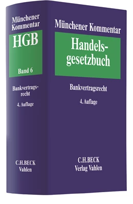 Abbildung von Münchener Kommentar zum Handelsgesetzbuch: HGB, Band 6: Bankvertragsrecht | 4. Auflage | 2019 | beck-shop.de