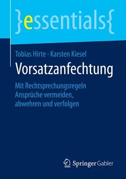 Abbildung von Hirte / Kiesel | Vorsatzanfechtung | 1. Auflage | 2015 | beck-shop.de