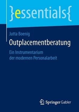 Abbildung von Boenig | Outplacementberatung | 1. Auflage | 2015 | beck-shop.de