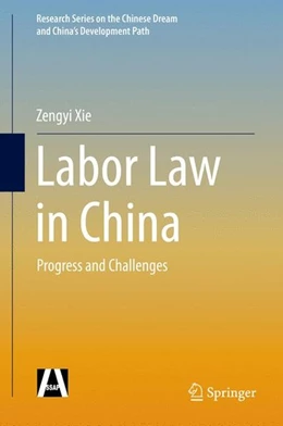 Abbildung von Xie | Labor Law in China | 1. Auflage | 2015 | beck-shop.de