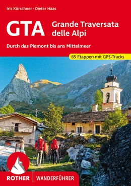 Abbildung von Kürschner / Haas | GTA - Grande Traversata delle Alpi | 3. Auflage | 2022 | beck-shop.de