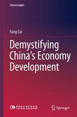Abbildung von Cai | Demystifying China's Economy Development | 1. Auflage | 2015 | beck-shop.de