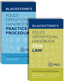 Abbildung von (PNLD) / Bridges | Blackstone's Police Operational Handbook 2016: Law & Practice and Procedure Pack | 1. Auflage | 2015 | beck-shop.de