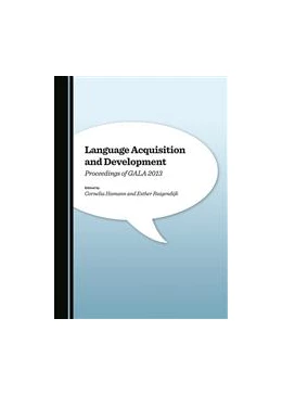 Abbildung von Hamann | Language Acquisition and Development | 1. Auflage | 2015 | beck-shop.de