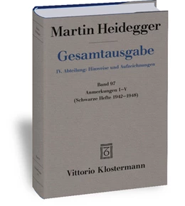 Abbildung von Heidegger / Trawny | Anmerkungen I-V | 1. Auflage | 2015 | beck-shop.de