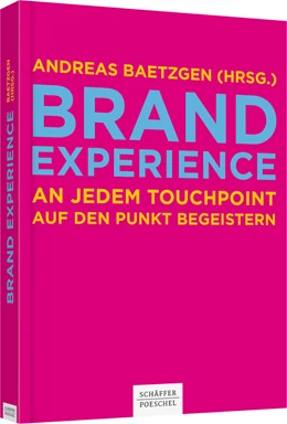 Abbildung von Baetzgen (Hrsg.) | Brand Experience | 1. Auflage | 2015 | beck-shop.de