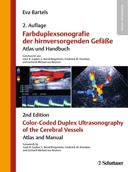Abbildung von Bartels | Farbduplexsonografie der hirnversorgenden Gefäße / Color-Coded Duplex Ultrasonography of the Cerebral Vessels | 2. Auflage | 2018 | beck-shop.de