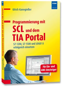 Abbildung von Kanngießer | Programmierung mit SCL und dem TIA Portal | 1. Auflage | 2021 | beck-shop.de
