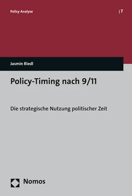 Abbildung von Riedl | Policy-Timing nach 9/11 | 1. Auflage | 2015 | 7 | beck-shop.de