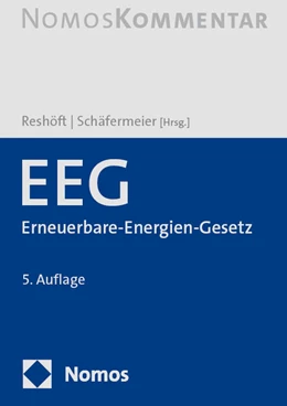 Abbildung von Reshöft / Schäfermeier (Hrsg.) | EEG | 5. Auflage | 2023 | beck-shop.de