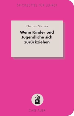 Abbildung von Steiner | Wenn Kinder und Jugendliche sich zurückziehen | 1. Auflage | 2015 | 12 | beck-shop.de