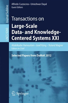 Abbildung von Hameurlain / Küng | Transactions on Large-Scale Data- and Knowledge-Centered Systems XXI | 1. Auflage | 2015 | beck-shop.de