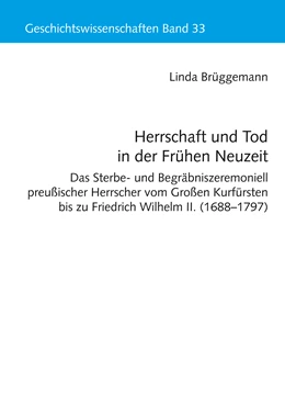 Abbildung von Brüggemann | Herrschaft und Tod in der Frühen Neuzeit | 1. Auflage | 2015 | 33 | beck-shop.de