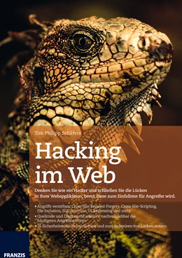 Abbildung von Schäfers | Hacking im Web | 1. Auflage | 2016 | beck-shop.de
