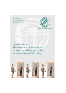 Abbildung von Piryankova | The influence of a self-avatar on space and body perception in immersive virtual reality | 1. Auflage | 2015 | 42 | beck-shop.de