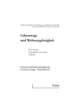 Abbildung von Schulte-Scherlebeck / Lange | Lebenswege und Wohnungslosigkeit | 1. Auflage | 2015 | 71 | beck-shop.de