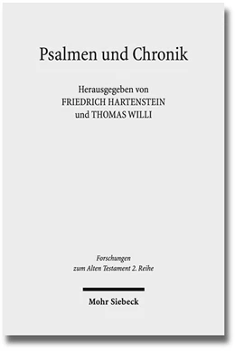 Abbildung von Hartenstein / Willi | Psalmen und Chronik | 1. Auflage | 2019 | 107 | beck-shop.de