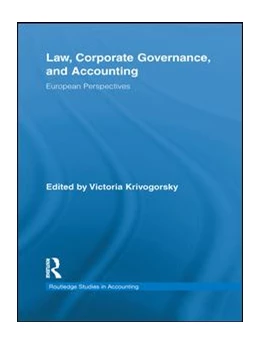 Abbildung von Krivogorsky | Law, Corporate Governance and Accounting | 1. Auflage | 2015 | beck-shop.de