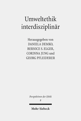 Abbildung von Demko / Elger | Umweltethik interdisziplinär | 1. Auflage | 2016 | 8 | beck-shop.de
