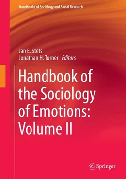 Abbildung von Stets / Turner | Handbook of the Sociology of Emotions: Volume II | 1. Auflage | 2014 | beck-shop.de