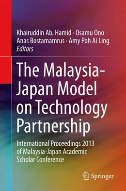 Abbildung von Ab. Hamid / Ono | The Malaysia-Japan Model on Technology Partnership | 1. Auflage | 2014 | beck-shop.de