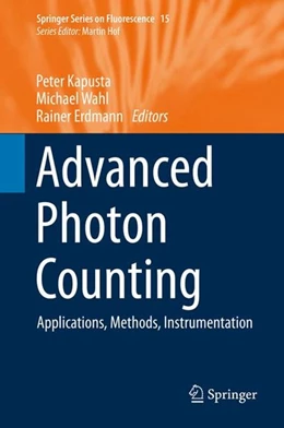 Abbildung von Kapusta / Wahl | Advanced Photon Counting | 1. Auflage | 2015 | beck-shop.de