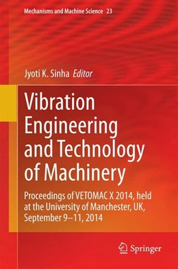 Abbildung von Sinha | Vibration Engineering and Technology of Machinery | 1. Auflage | 2014 | beck-shop.de