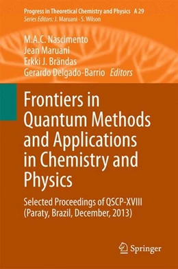 Abbildung von Nascimento / Maruani | Frontiers in Quantum Methods and Applications in Chemistry and Physics | 1. Auflage | 2015 | beck-shop.de
