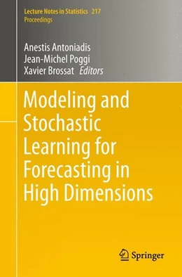 Abbildung von Antoniadis / Poggi | Modeling and Stochastic Learning for Forecasting in High Dimensions | 1. Auflage | 2015 | beck-shop.de