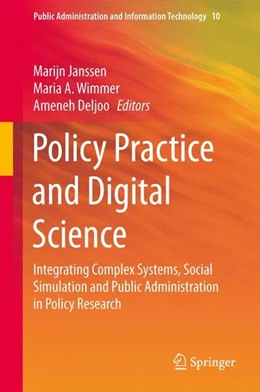 Abbildung von Janssen / Wimmer | Policy Practice and Digital Science | 1. Auflage | 2015 | beck-shop.de