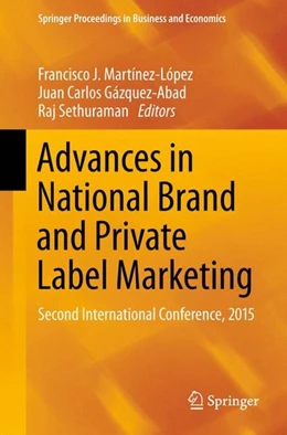 Abbildung von Martínez-López / Gázquez-Abad | Advances in National Brand and Private Label Marketing | 1. Auflage | 2015 | beck-shop.de
