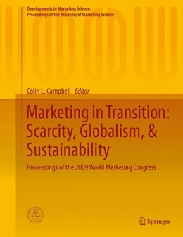 Abbildung von Campbell | Marketing in Transition: Scarcity, Globalism, & Sustainability | 1. Auflage | 2015 | beck-shop.de
