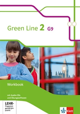 Abbildung von Green Line 2 G9. Workbook mit Audio CD und Übungssoftware. Neue Ausgabe | 1. Auflage | 2015 | beck-shop.de