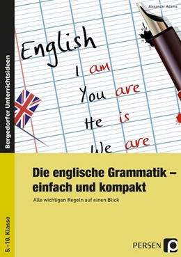Abbildung von Adams | Die englische Grammatik - einfach und kompakt | 1. Auflage | 2015 | beck-shop.de