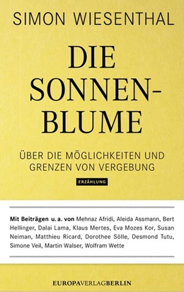 Abbildung von Wiesenthal / Jungsberger | Die Sonnenblume | 1. Auflage | 2015 | beck-shop.de