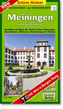 Abbildung von Wander- und Radwanderkarte Meiningen und Umgebung 1 : 35 000 | 2. Auflage | 2014 | beck-shop.de