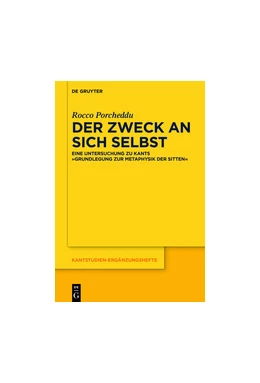 Abbildung von Porcheddu | Der Zweck an sich selbst | 1. Auflage | 2016 | 186 | beck-shop.de