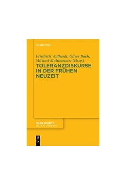 Abbildung von Vollhardt | Toleranzdiskurse in der Frühen Neuzeit | 1. Auflage | 2015 | 198 | beck-shop.de